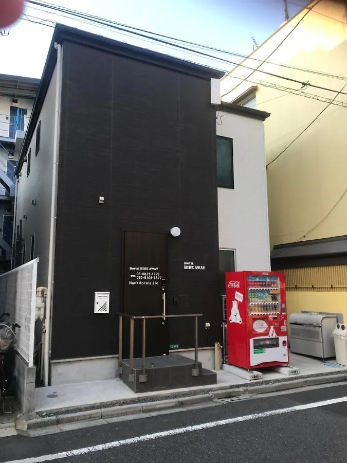 Hostel HIDEAWAY Präfektur Tokio
