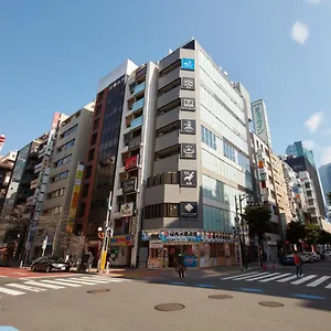 Capsule hotel Rembrandt & Shimbashi - Caters To Men, Tokyo